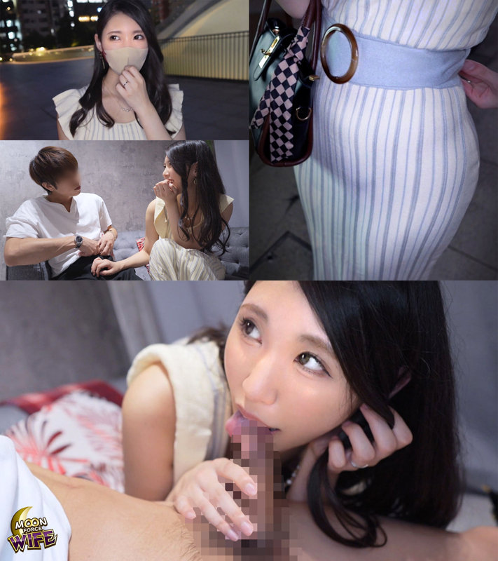 一个大屁股模特的已婚妇女与丈夫的婚外情相反！首先，我给了他一个口交，吞下了嘴，教化 MFCW-015