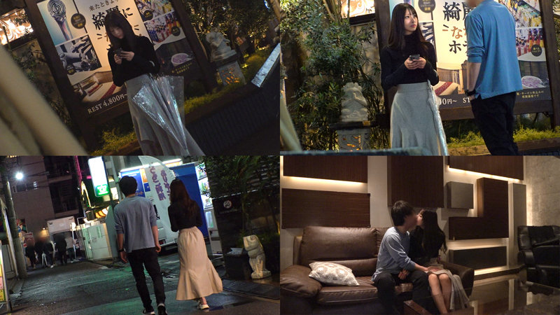 GESY037【立ちんぼ】スタイル良し×お顔良し￥スケベ度高し￥夜の街に咲いていた一輪の腰振りダンシング